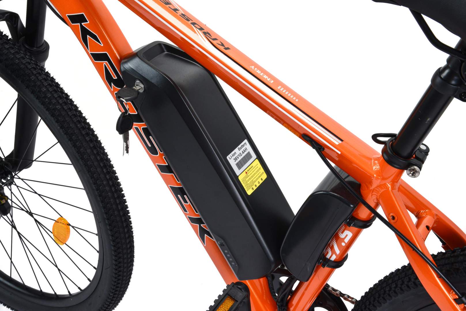 Электровелосипед KROSTEK E001 (350W, 36V, 7.8AH, 27,5'')