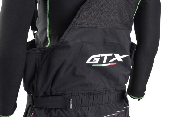 Штаны для снегохода GTX #1 black (текстиль) (S)