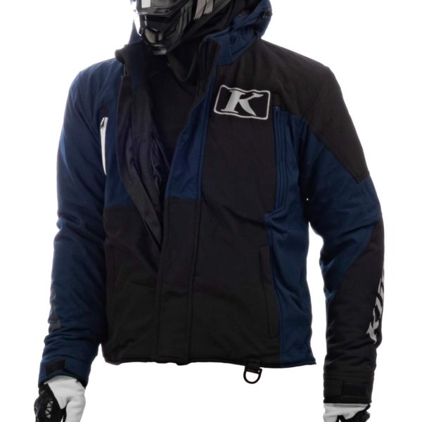 Куртка для снегохода KLIM KOMPOUND #2 black-gray (текстиль) (XL)