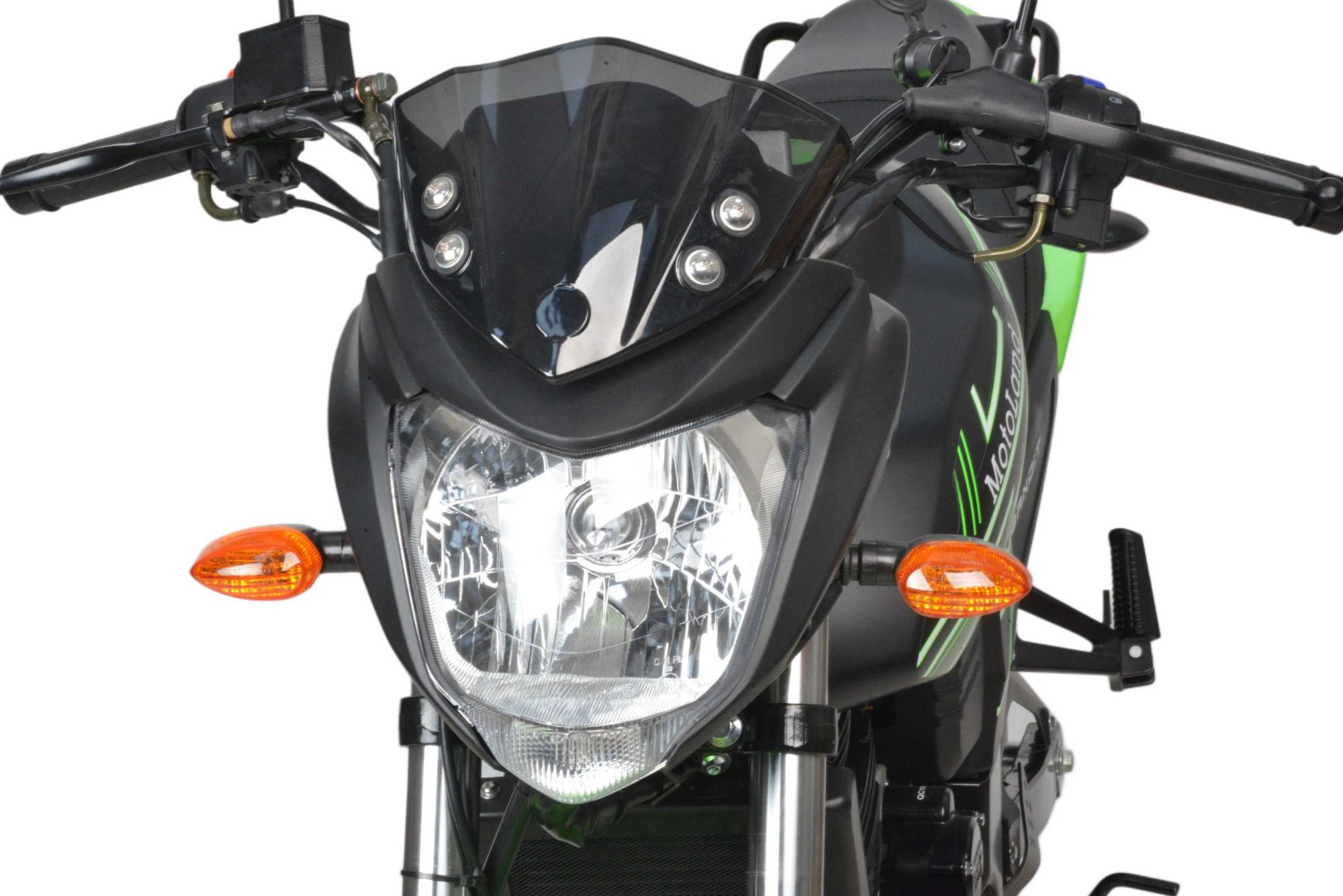 Мотоцикл дорожный Motoland BANDIT 300 зеленый